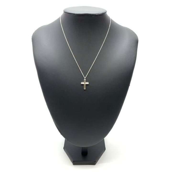 極美品✨ ティファニー ネックレス クロス 十字架 AG925 TIFFANY&Co 