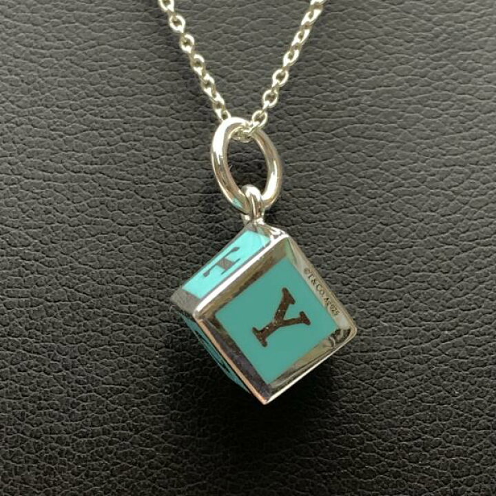 楽天市場】TIFFANY ティファニー ニューヨークブロック チャーム  