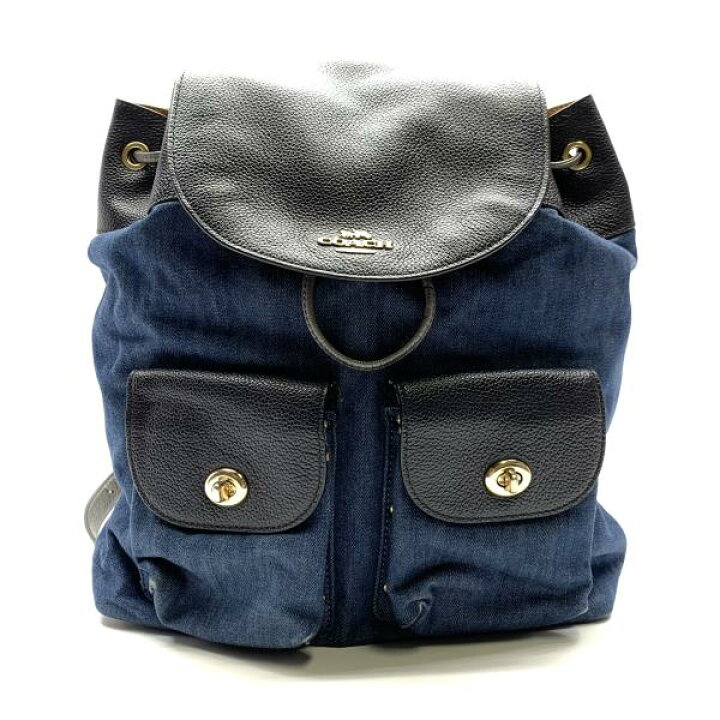 楽天市場】COACH コーチ F25883 バックパック リュックサック 