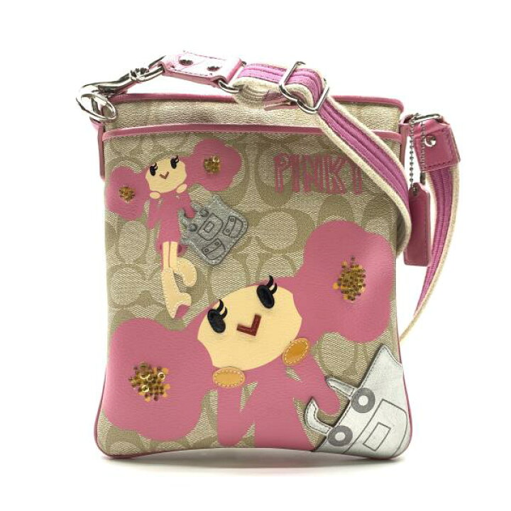 楽天市場】COACH コーチ 43717 ポピー ピンキー スウィングバッグ 