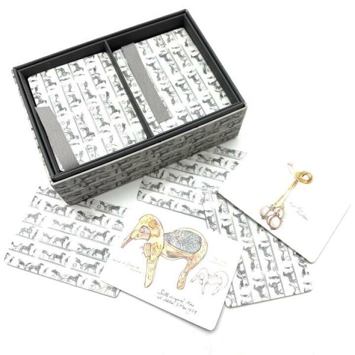 楽天市場】HERMES エルメス メモワール ゲーム エミール カードゲーム 