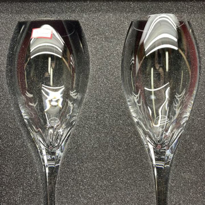 楽天市場】未使用 BACCARAT バカラ テタンジェ フルート ペア 