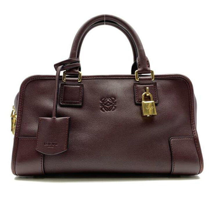 楽天市場】LOEWE ロエベ アマソナ28 ハンドバッグ ファスナー開閉 