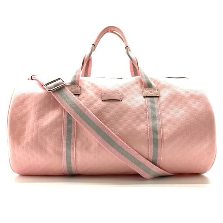 楽天市場】GUCCI グッチ 311028 マイクロGG ナイロン 2WAY ボストン 