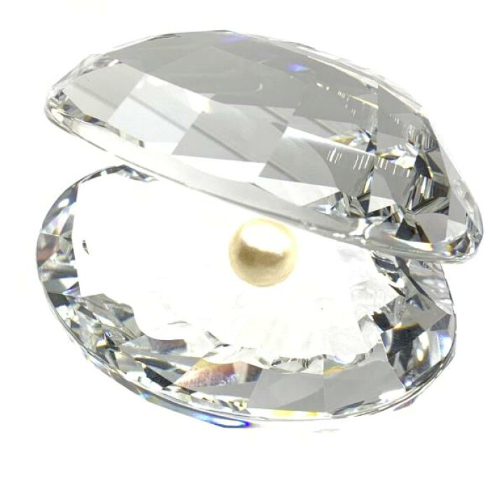楽天市場】SWAROVSKI スワロフスキー 貝と真珠 Lサイズ 5285131 海の 