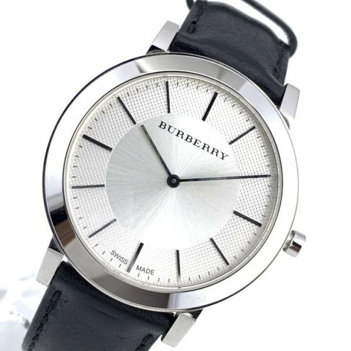 楽天市場】BURBERRY バーバリー 腕時計 BU2350 クオーツ シルバー文字 