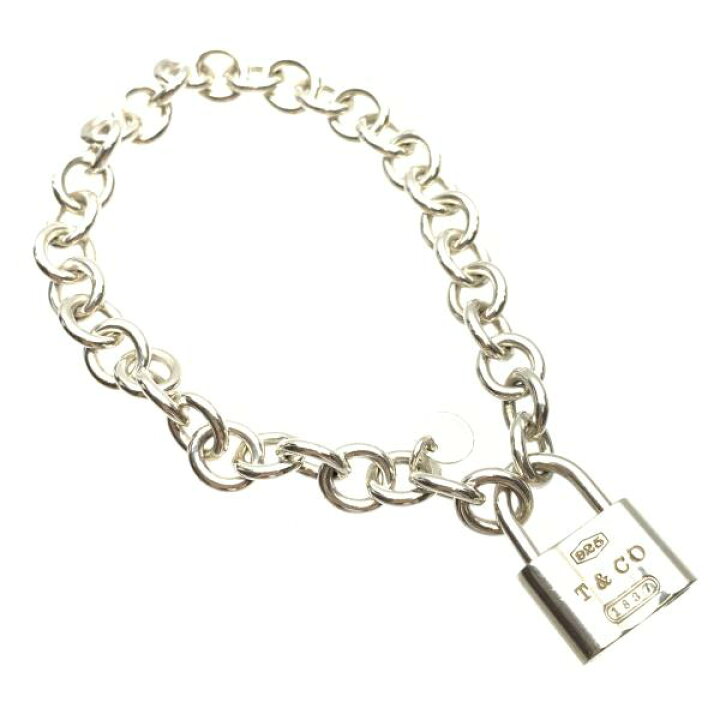 楽天市場】TIFFANY ティファニー 1837 ロックチャーム ブレスレット 