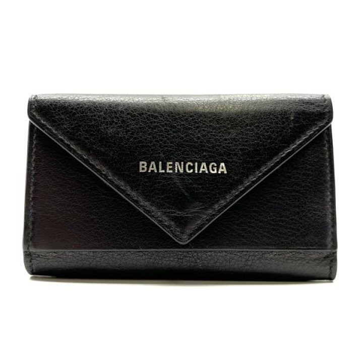 楽天市場】BALENCIAGA バレンシアガ ペーパー キーケース 6連  