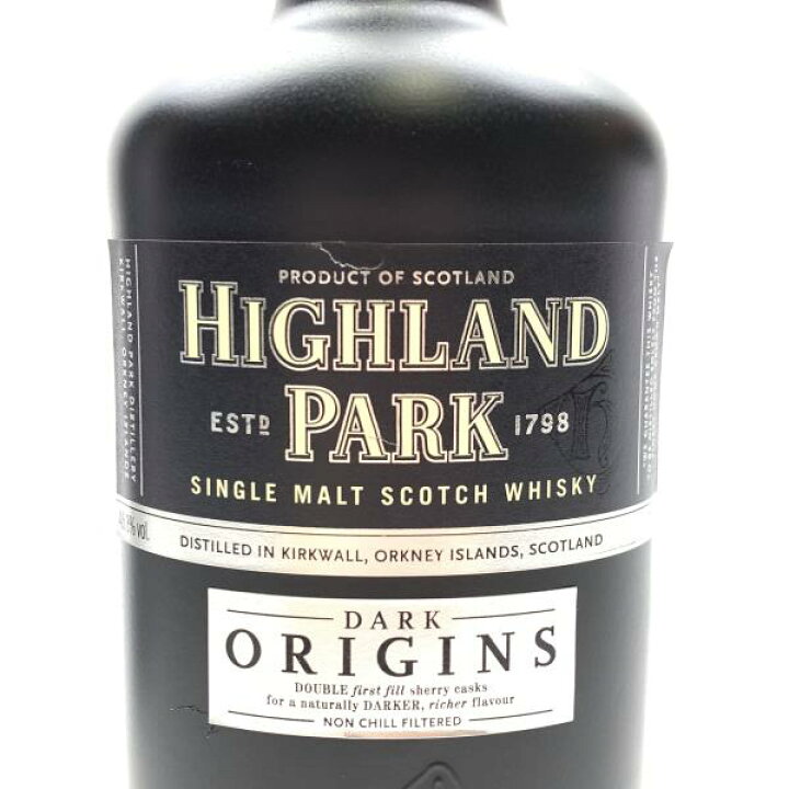 楽天市場】HIGHLAND PARK 1798 ハイランドパーク ダーク オリジンズ 