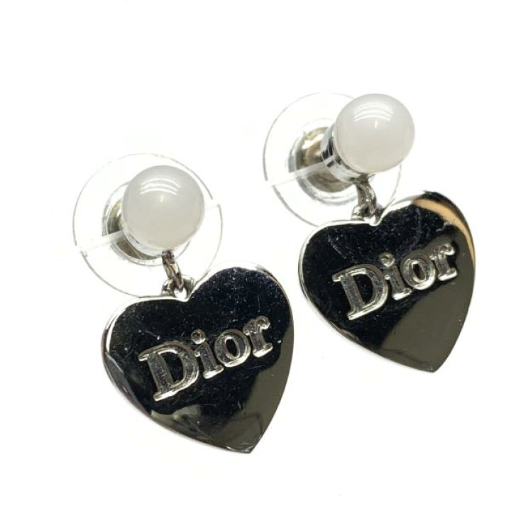 楽天市場】Dior ディオール ハート ピアス スタッド アクセサリー  