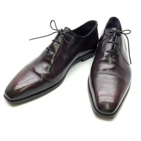 Berluti ベルルッティ アレッサンドロデムジュール サイズ 約27.5-28cm相当 革靴 靴 ビジネスシューズ メンズ ボルドー系 管理RY22002942