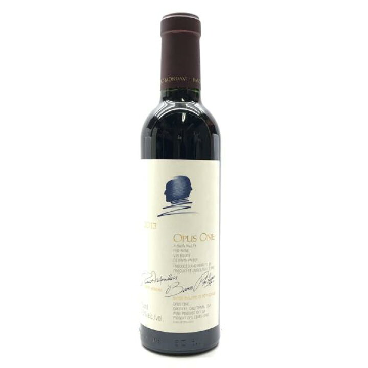 楽天市場】Opus ONE オーパスワン 375ml 2013年 ハーフボトル 
