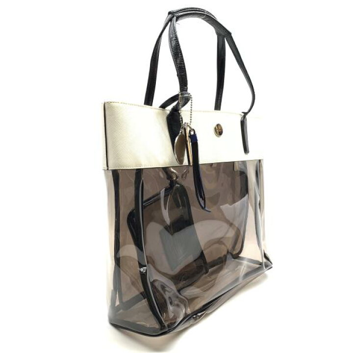 楽天市場】COACH コーチ F29263 ビニール トートバッグ クリア 透明 