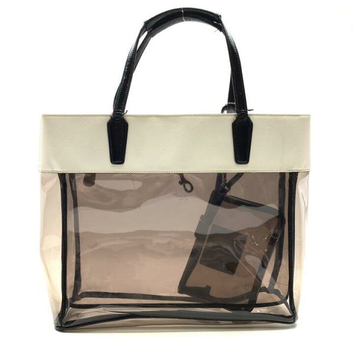 楽天市場】COACH コーチ F29263 ビニール トートバッグ クリア 透明 