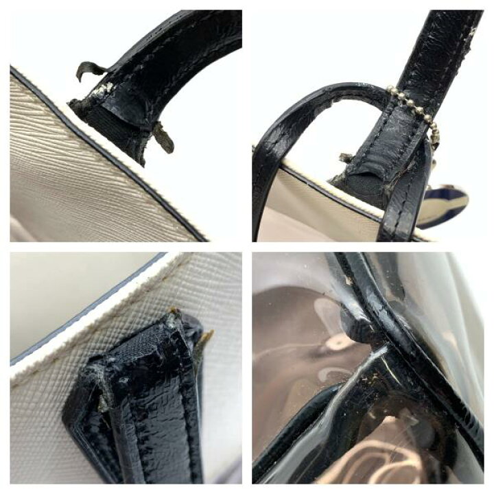 楽天市場】COACH コーチ F29263 ビニール トートバッグ クリア 透明 