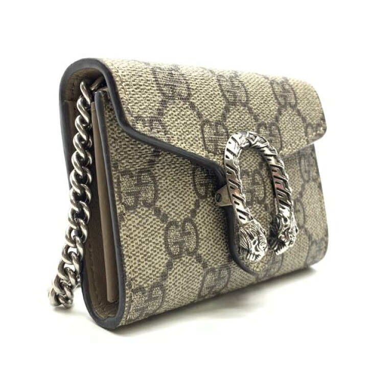 楽天市場】GUCCI グッチ 574930 ディオニュソス GGスプリーム チェーン 
