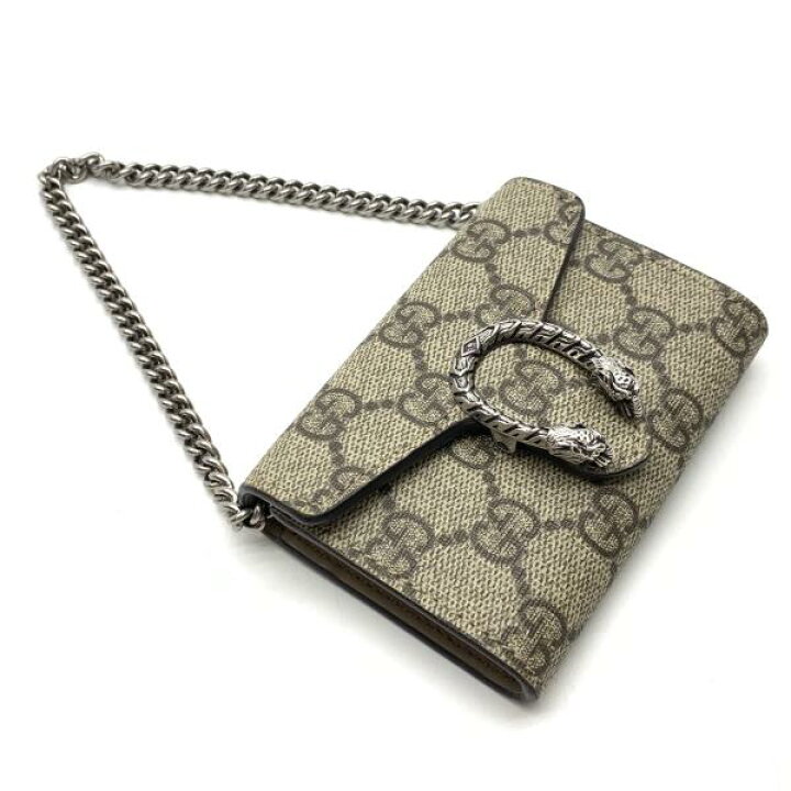 楽天市場】GUCCI グッチ 574930 ディオニュソス GGスプリーム チェーン 