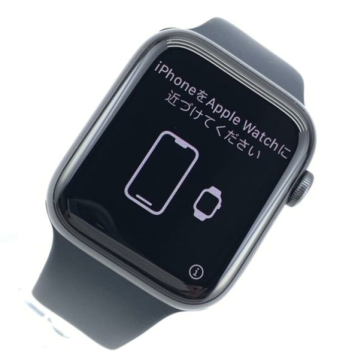 楽天市場】AppleWatch SE 45mm GPSモデル アップルウォッチ 腕時計 