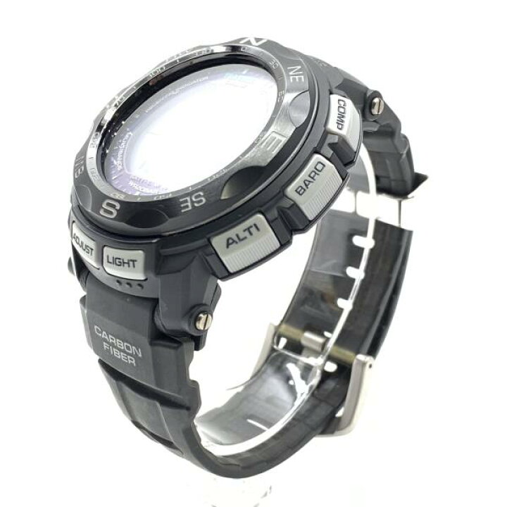 楽天市場】CASIO カシオ 腕時計 PRW-S2500MG-1JR MAG-LITE マグライト 