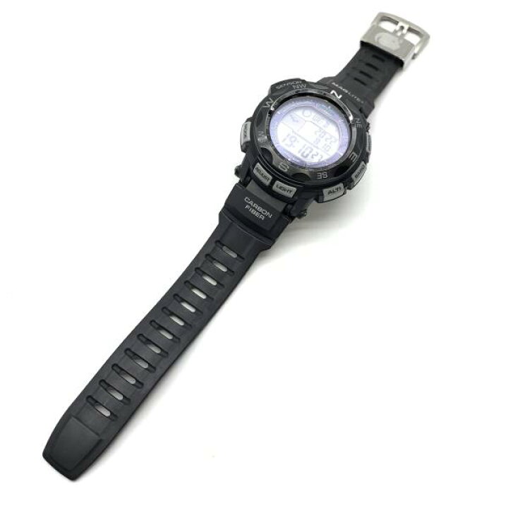 楽天市場】CASIO カシオ 腕時計 PRW-S2500MG-1JR MAG-LITE マグライト 