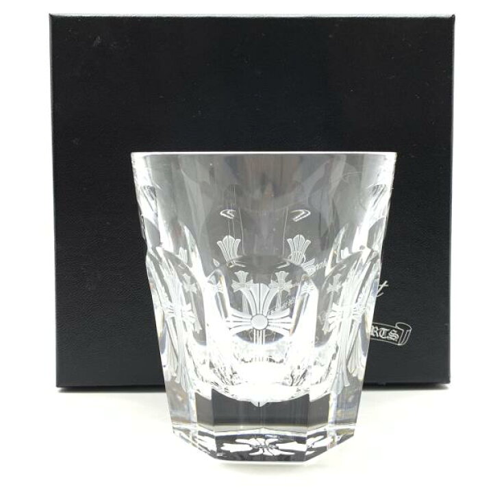 楽天市場】展示品 CHROME HEARTS×BACCARAT クロムハーツ バカラ ダブル 