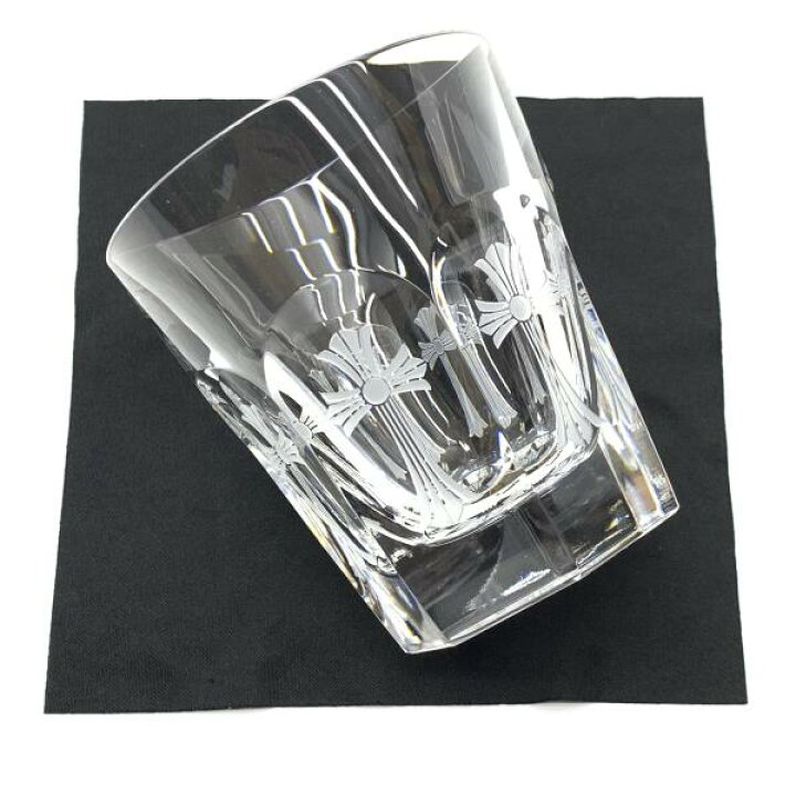 楽天市場】展示品 CHROME HEARTS×BACCARAT クロムハーツ バカラ ダブル 