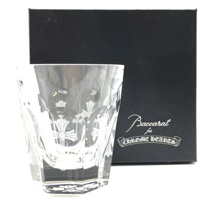 楽天市場】展示品 CHROME HEARTS×BACCARAT クロムハーツ バカラ ダブル 