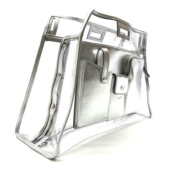 楽天市場】FENDI フェンディ 7AR717 バックカバー ミディアム 