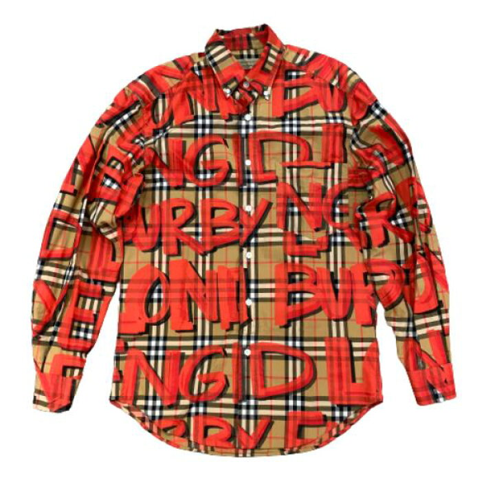 楽天市場】BURBERRY バーバリー ノバチェック 8002928 チェックシャツ 