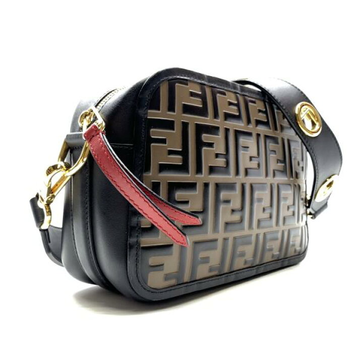 楽天市場】FENDI フェンディ 8BT287 キャム ショルダーバッグ 
