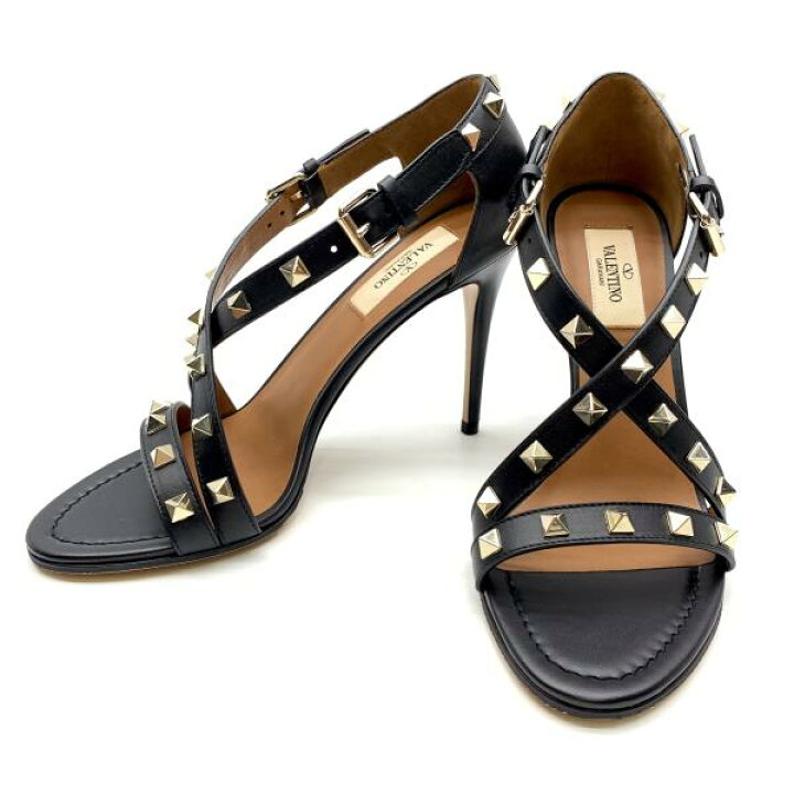 楽天市場】VALENTINO ヴァレンティノ ロックスタッズ アンクル 