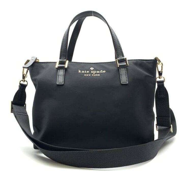 楽天市場】Kate Spade ケイトスペード 2WAY ナイロン ハンドバッグ  