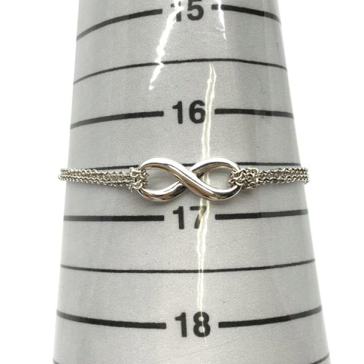 楽天市場】TIFFANY ティファニー インフィニティ ブレスレット 