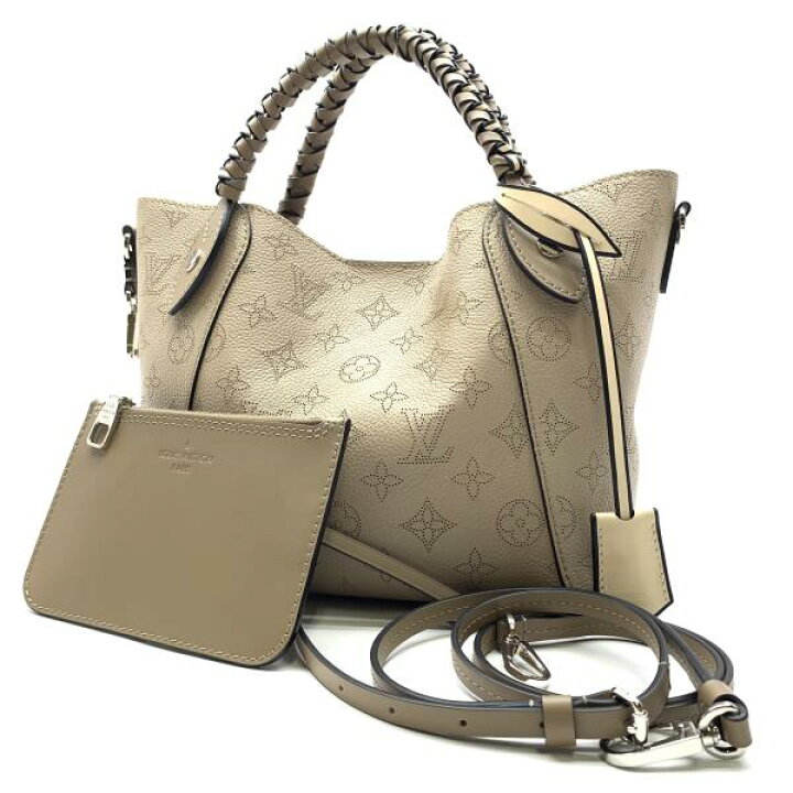 楽天市場】美品 LOUIS VUITTON ルイヴィトン M53914 マヒナ ヒナPM 