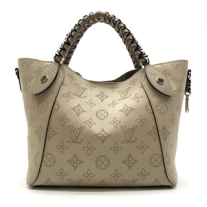楽天市場】美品 LOUIS VUITTON ルイヴィトン M53914 マヒナ ヒナPM 