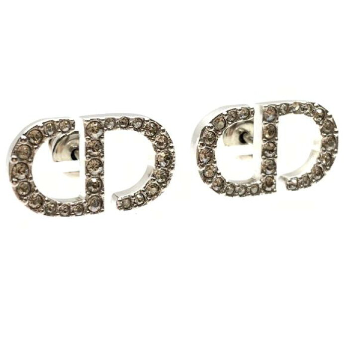 楽天市場】美品 Dior ディオール PETIT CD スタッド ピアス メタル 