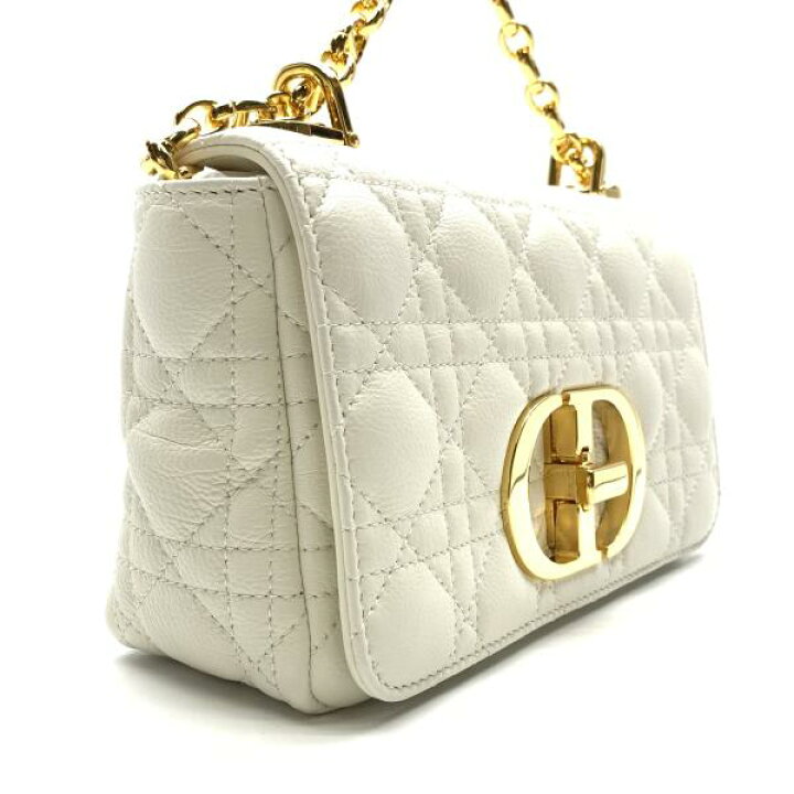 楽天市場】Dior CARO ディオール スモールバッグ カナージュ カーフ 