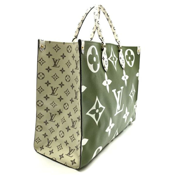 楽天市場】LOUIS VUITTON ルイヴィトン M44571 オンザゴーGM トート 