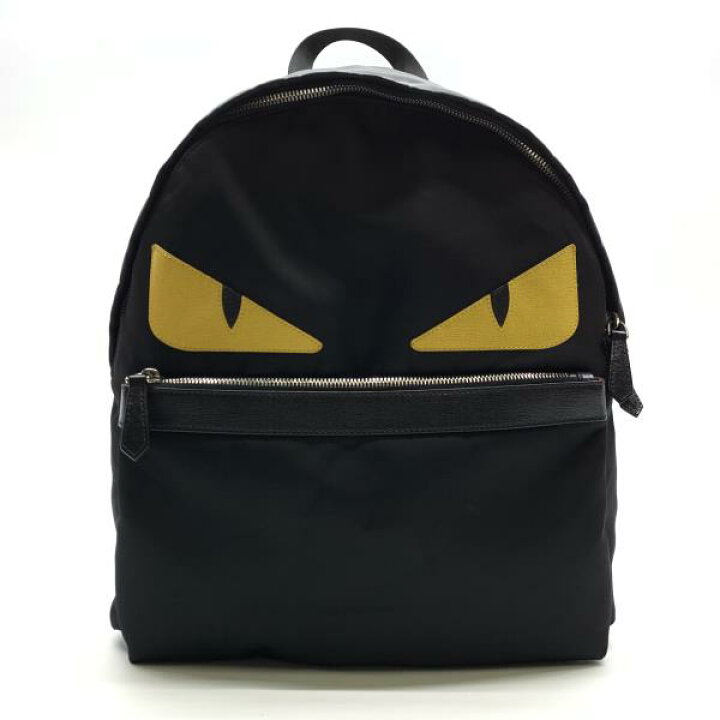 楽天市場】FENDI フェンディ 7VZ012 モンスター バッグパック リュック 