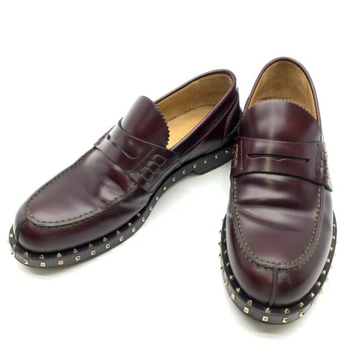 楽天市場】VALENTINO ヴァレンティノ vibram ロックスタッズ 