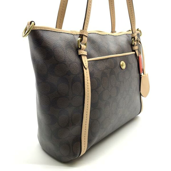 楽天市場】COACH コーチ F26186 ペイトン シグネチャー ショルダー 