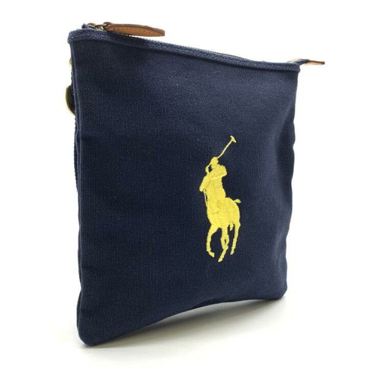楽天市場】RALPH LAUREN ラルフローレン キャンバス メッセンジャー 