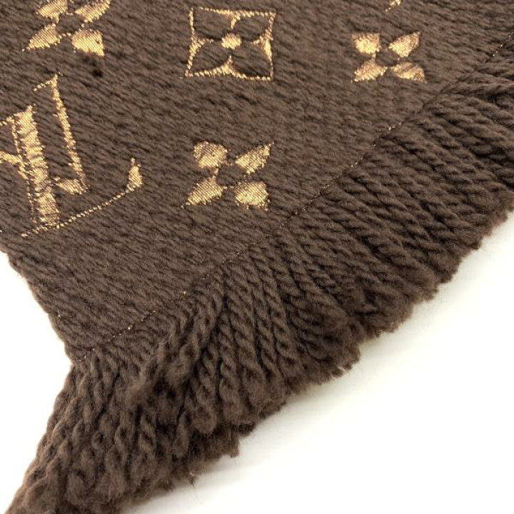 楽天市場】LOUIS VUITTON ルイヴィトン M71383 エシャルプ ロゴマニア 