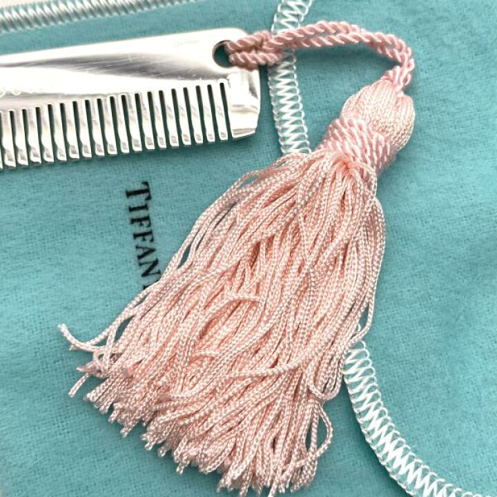 楽天市場】TIFFANY ティファニー ベビーコーム くし クシ ブラシ 