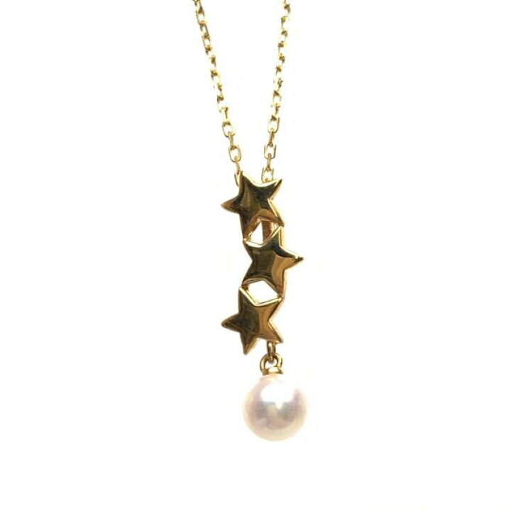 楽天市場】MIKIMOTO ミキモト ネックレス ペンダント スターモチーフ 