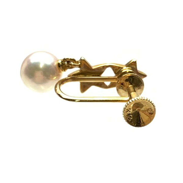 楽天市場】MIKIMOTO ミキモト スターモチーフ 星 イヤリング パール 