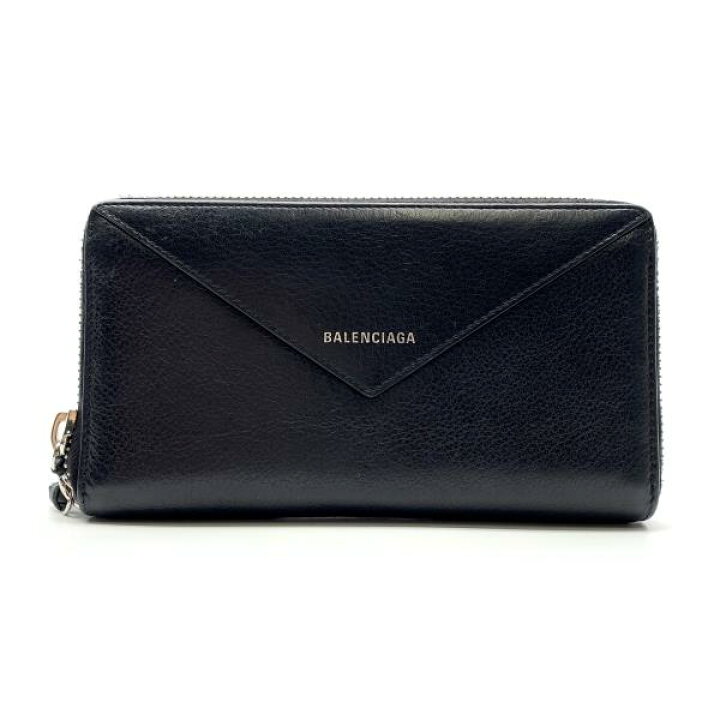 楽天市場】BALENCIAGA バレンシアガ 長財布 381226 ペーパー 