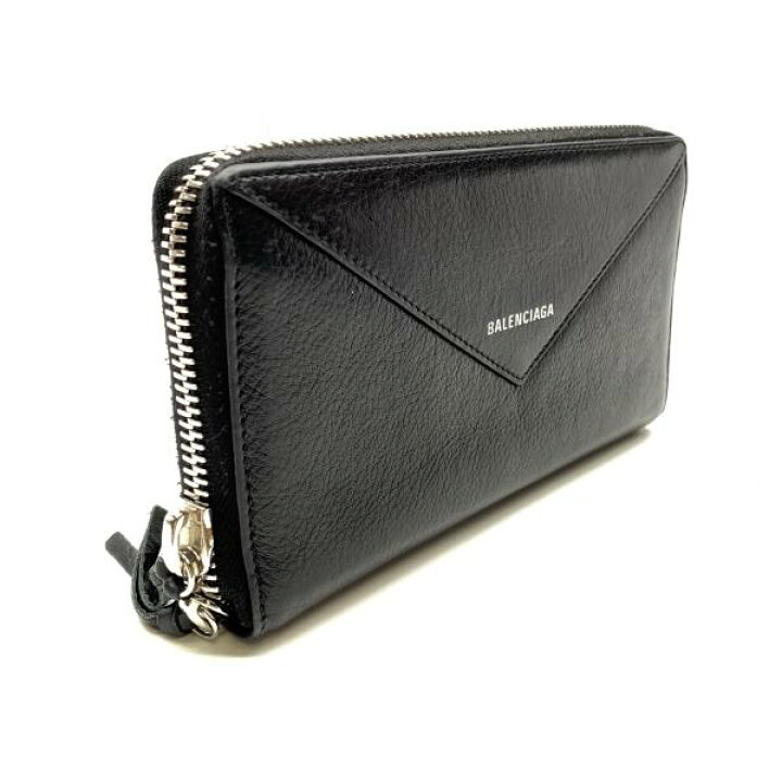 楽天市場】BALENCIAGA バレンシアガ 長財布 381226 ペーパー 