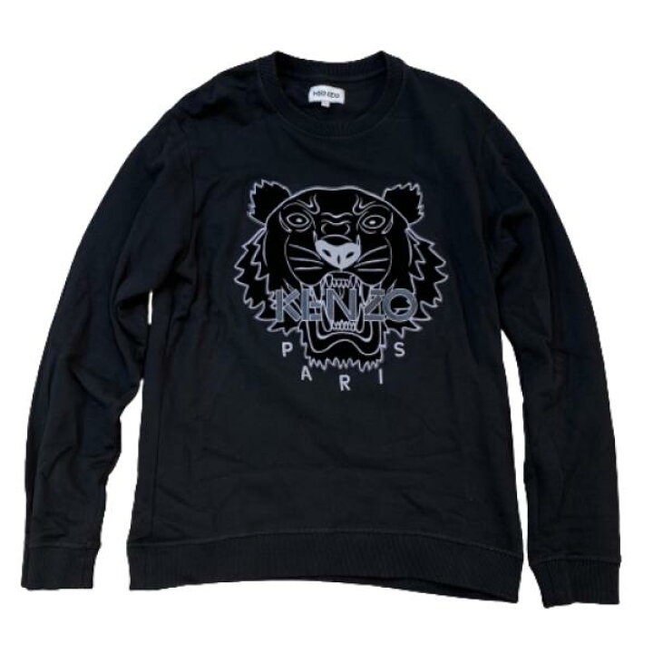 楽天市場】KENZO ケンゾー クラシックタイガー スウェット トレーナー 