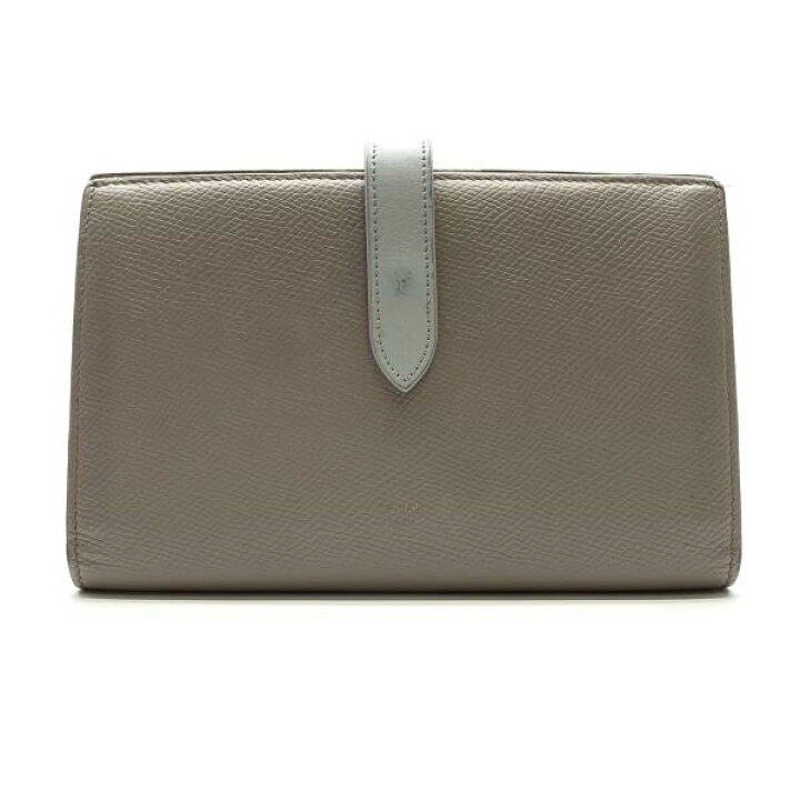 楽天市場】CELINE セリーヌ ラージ ストラップウォレット 財布 